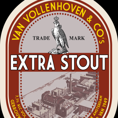 Van Vollenhoven extra stout 